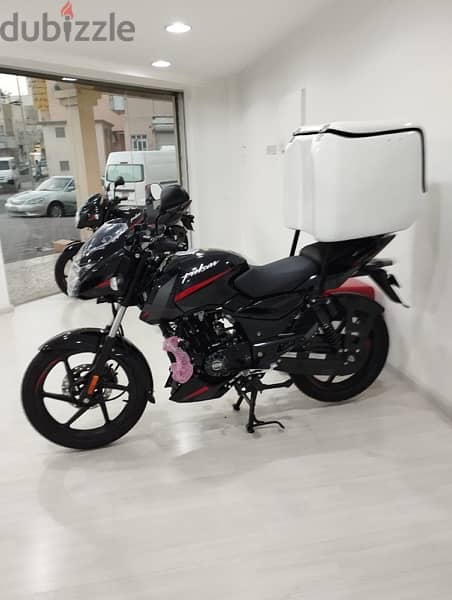 pulsar 2 wheeler motor bikes brand new 6