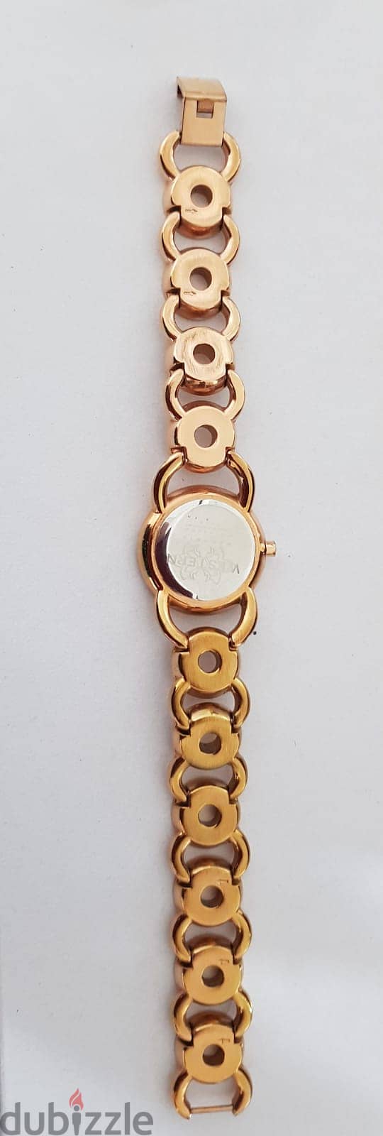 Western rose gold watch 1