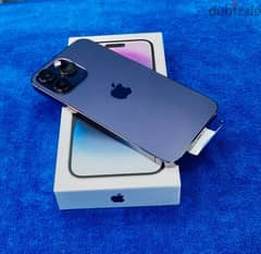 iPhone 14 Pro Max Deep purple 128 gb very good condition no any scratc