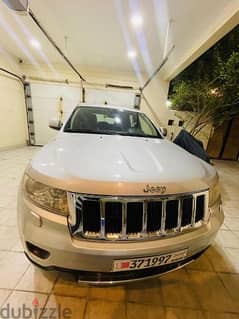 Jeep Grand Cherokee 2012