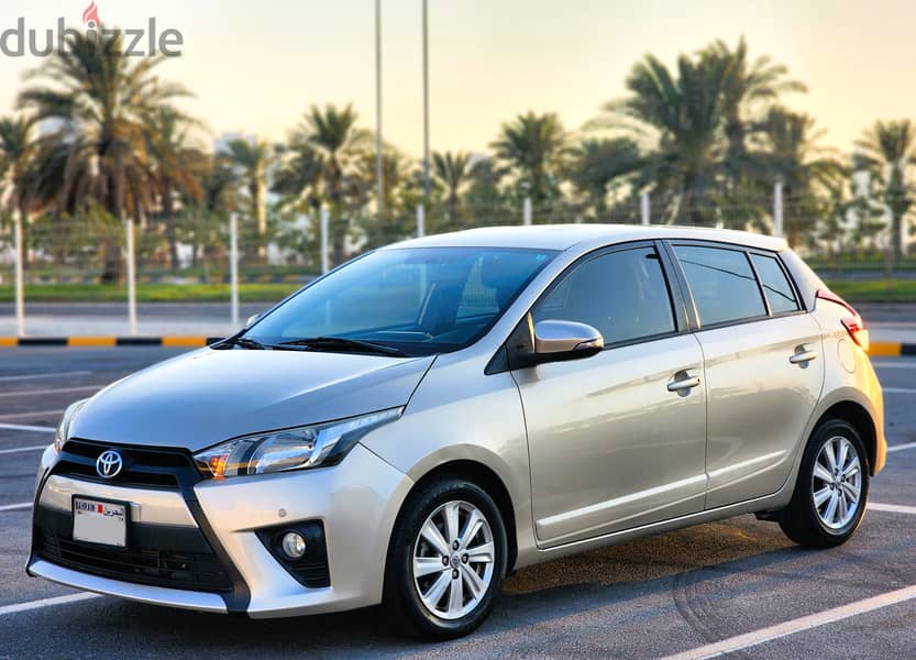 Toyota Yaris 2017 SPORT FULL OPTION 8