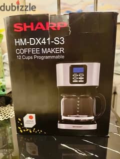 SHARP coffe maker