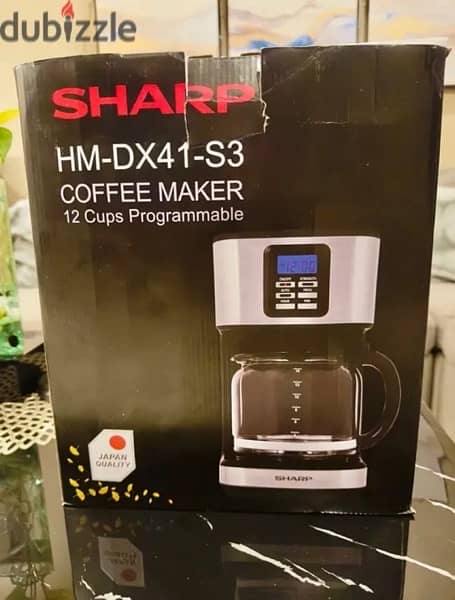 SHARP coffe maker 0