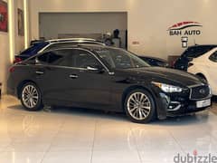 INFINITY Q50 MODEL 2021 MODEL FOR SALE