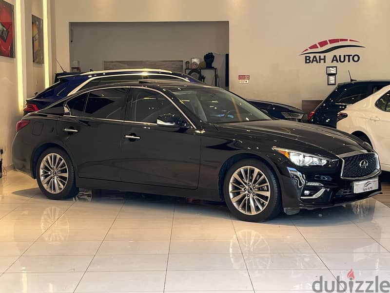 INFINITY Q50 MODEL 2021 MODEL FOR SALE 0