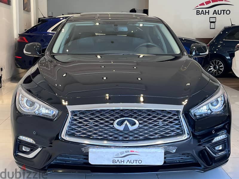 INFINITY Q50 MODEL 2021 MODEL FOR SALE 1