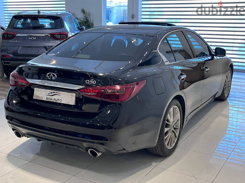 INFINITY Q50 MODEL 2021 MODEL FOR SALE 2