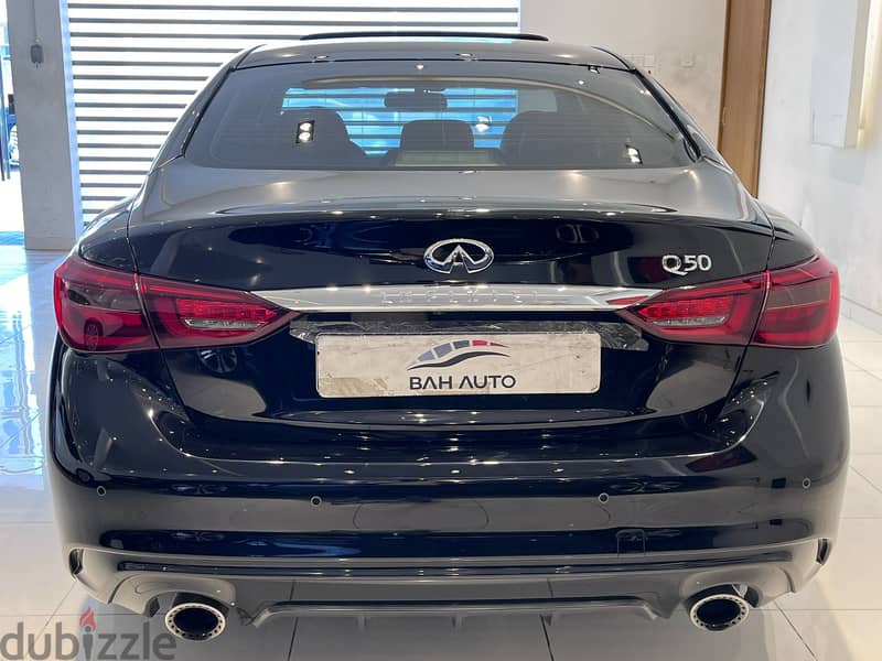 INFINITY Q50 MODEL 2021 MODEL FOR SALE 3