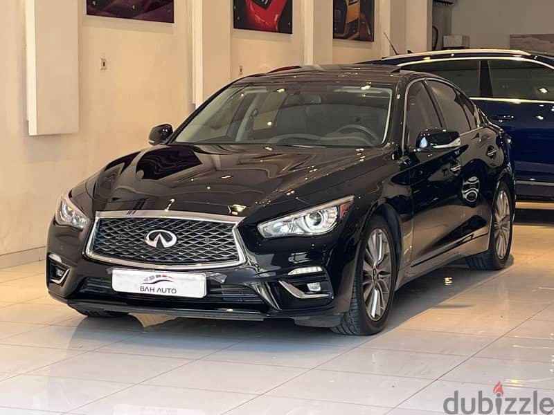 INFINITY Q50 MODEL 2021 MODEL FOR SALE 4