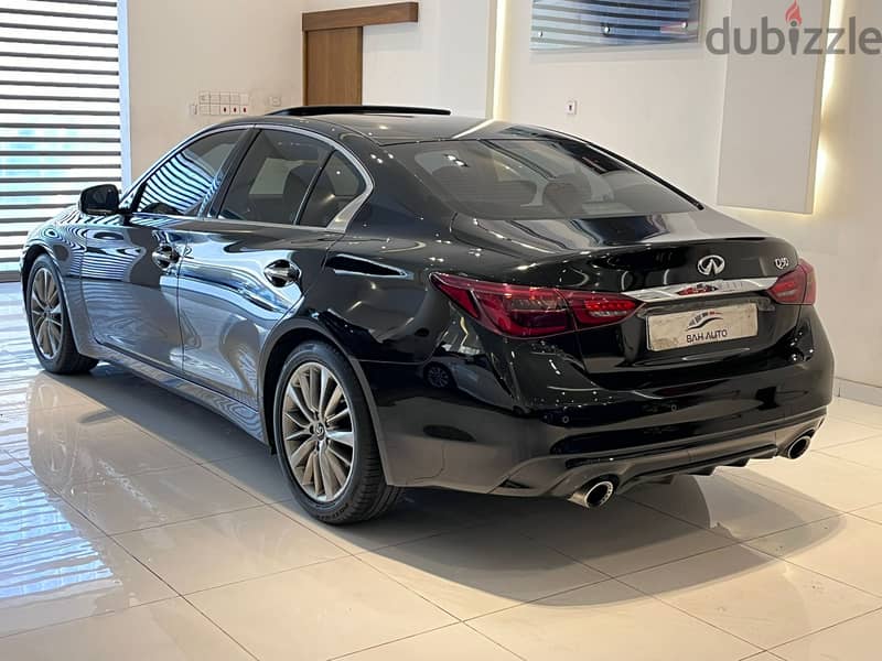 INFINITY Q50 MODEL 2021 MODEL FOR SALE 6