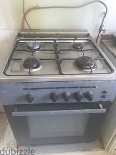 Gas Stove 4 Burner with Grill 0