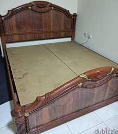 king size bed for sale 0