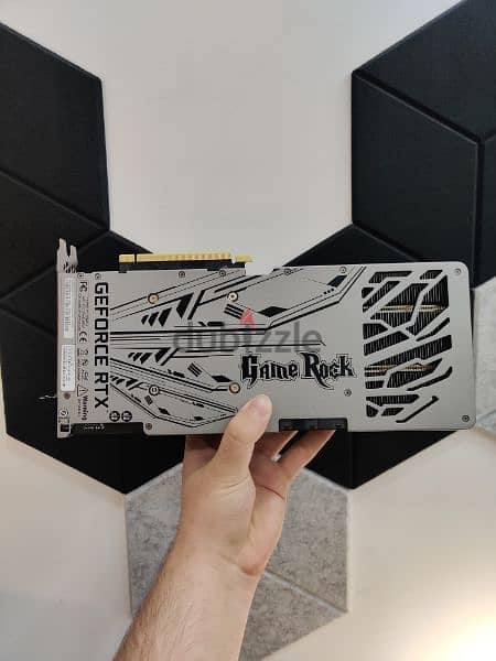 بيع كرت شاشة أبيض 3080 White 3080 graphics card for sale 2