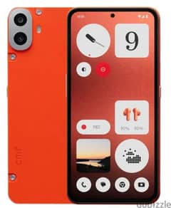 CMF Phone 1
8GB RAM 128 storage orange color