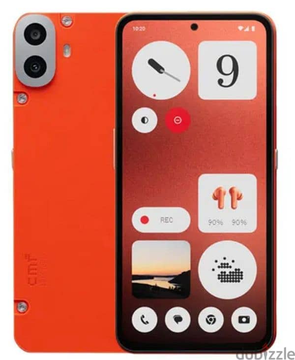 CMF Phone 1
8GB RAM 128 storage orange color 0