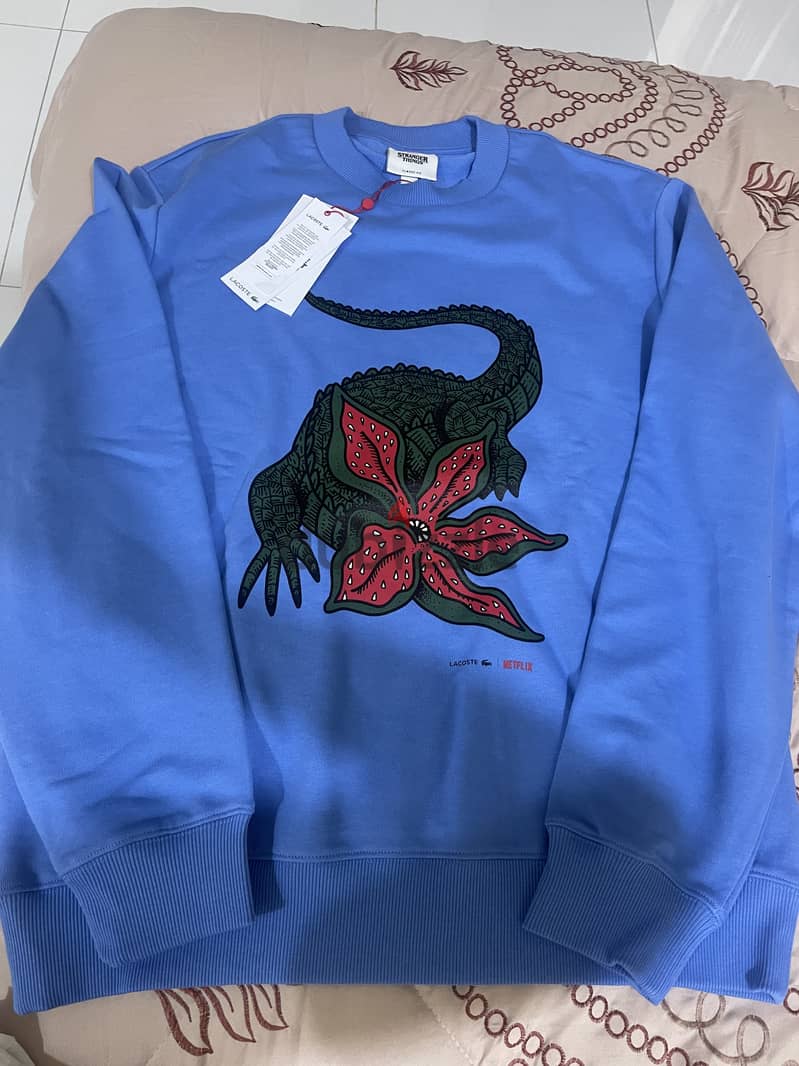 Lacoste Stranger Things 0