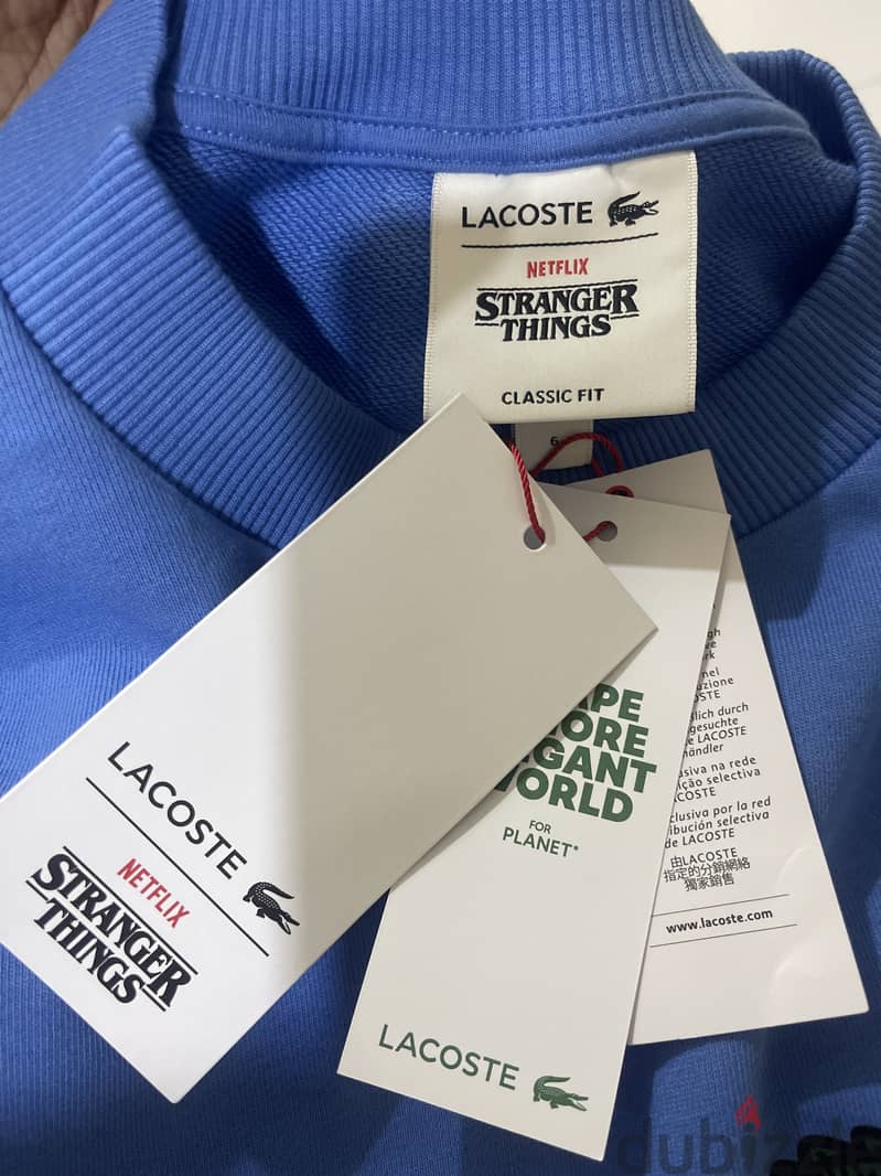 Lacoste Stranger Things 1