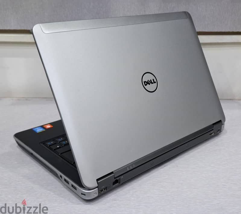 DELL Latitude Core i5 Laptop Metallic 14" HD Screen 8GB Ram 128GB SSD 5