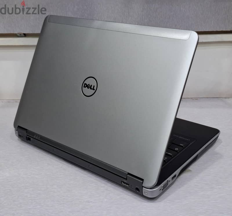 DELL Latitude Core i5 Laptop Metallic 14" HD Screen 8GB Ram 128GB SSD 6