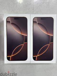 iPhone 16 Pro Max 256gb Desert Titanium 0