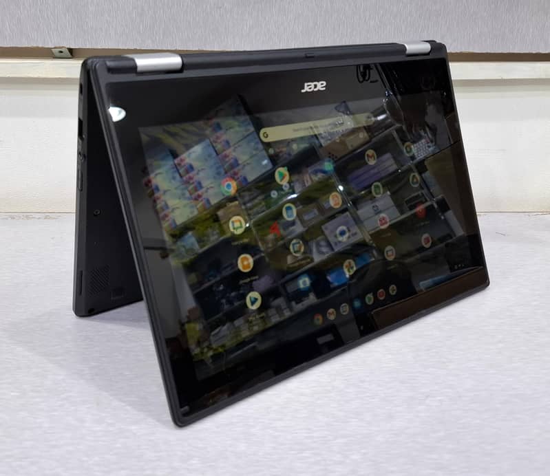 ACER 2 In 1 Touch Chromebook Foldable 11.6" Screen With Play Store 4G 4