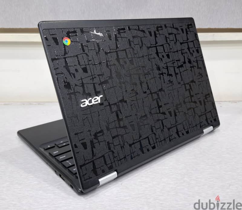 ACER 2 In 1 Touch Chromebook Foldable 11.6" Screen With Play Store 4G 7