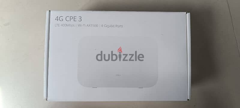 4G LTE 300 Mpbs  CPE 3 ROUTER 1