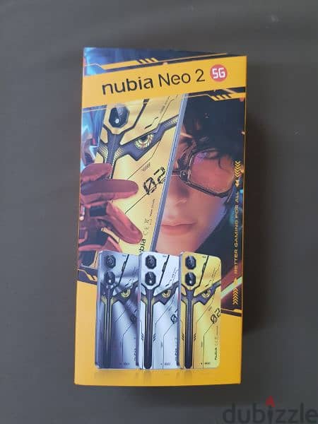 Nubia Neo 2, 8+12 256gb 5g its gaming 0