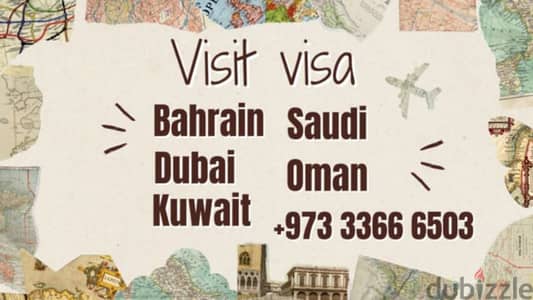 Bahrain visit visa and Cr Cpr Lmra Ewa all documents services