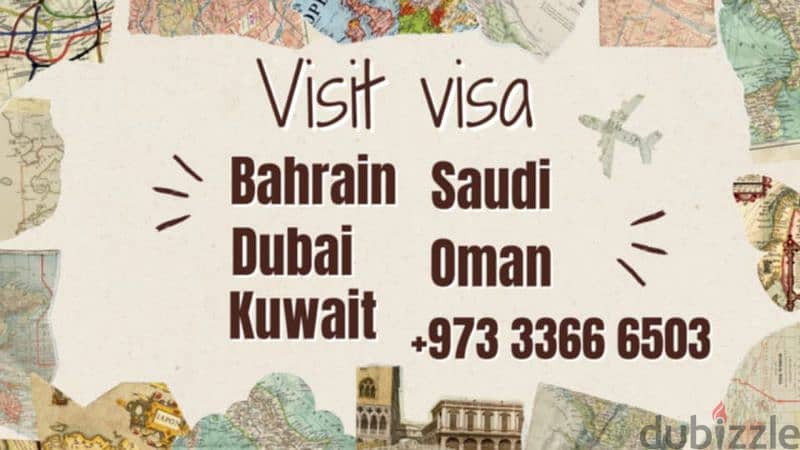 Bahrain visit visa and Cr Cpr Lmra Ewa all documents services 0