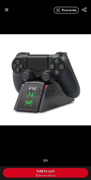 PS4 Controller Charger Dock USB Fast Charging Stand 0