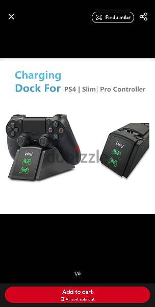 PS4 Controller Charger Dock USB Fast Charging Stand 1