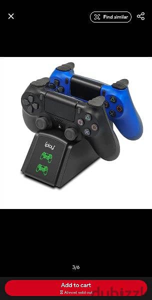 PS4 Controller Charger Dock USB Fast Charging Stand 2