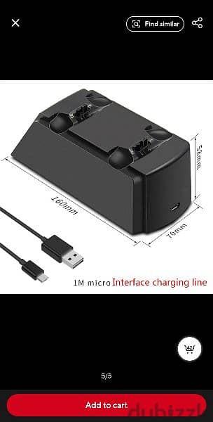 PS4 Controller Charger Dock USB Fast Charging Stand 7