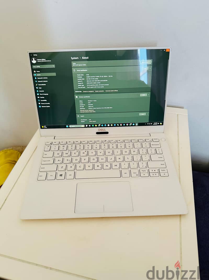 Dell XPS 13 - 4K Touch Screen (Signature Edition) 7