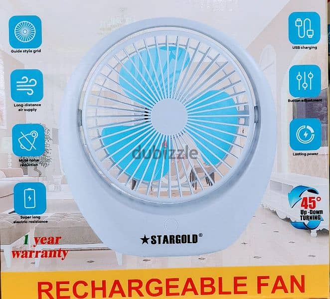 REACHABLE FAN 6" 1