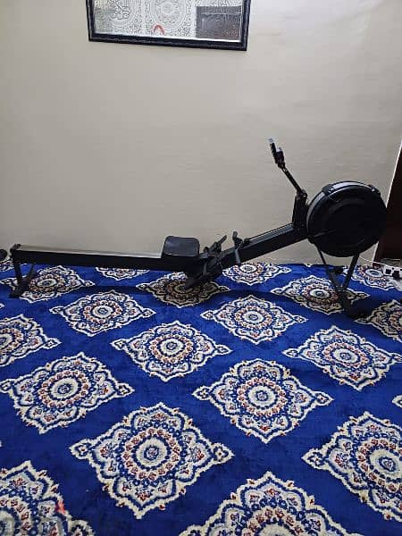 Air Rowing machine  Still  GOOD Condition 1