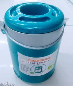 INSULATED LUNCH PACK 
FOOD CONTAINER 0