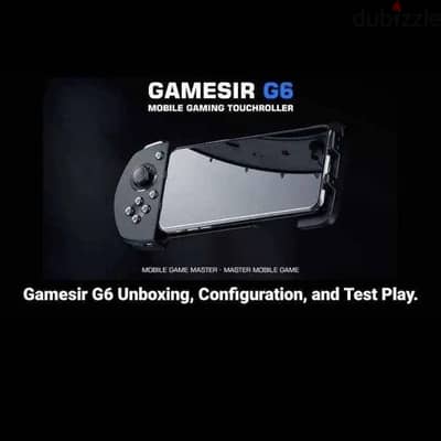 GameSir G6 Bluetooth Wireless Mobile Game Controller