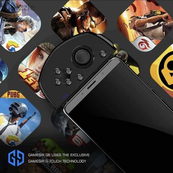 GameSir G6 Bluetooth Wireless Mobile Game Controller 1