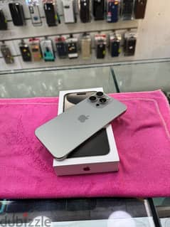 iPhone 15pro max national titanium 256GB