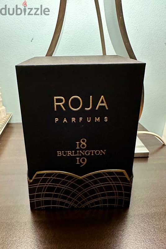 Roja Burlington 1819 Perfume 1