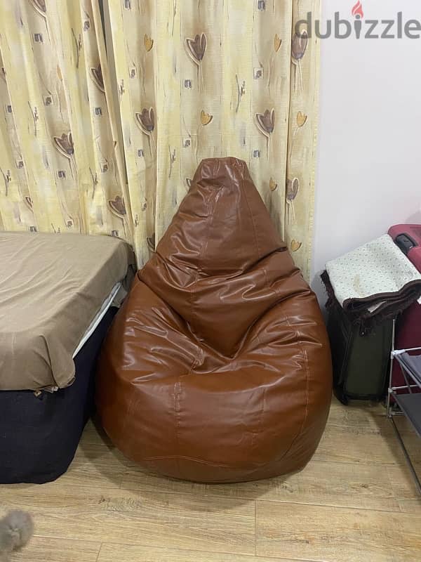 Jumbo beanbag 1