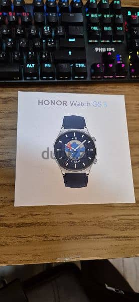 Honor watch gs3 brand new sealed 0