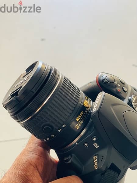 NIKON D3400 4