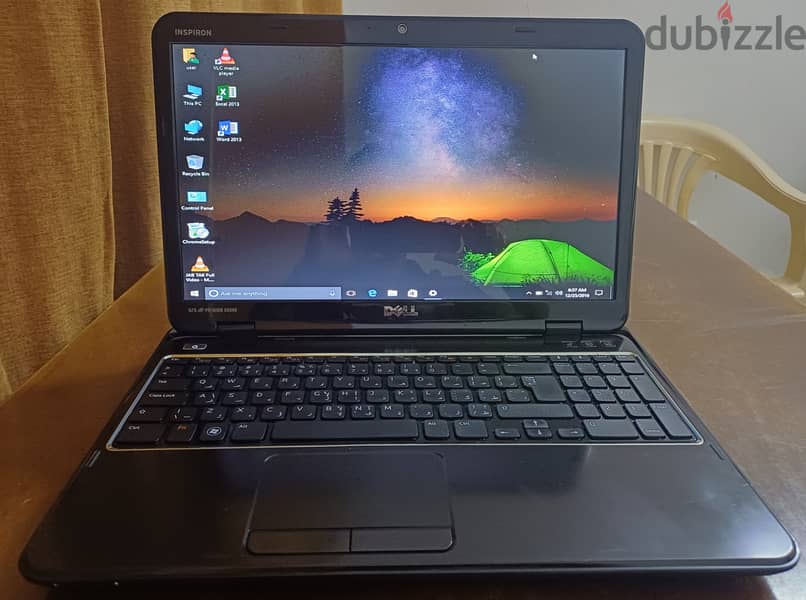 Hello i want to sale my laptop dell  core i5 ram 6gb ssd 128gb W 2