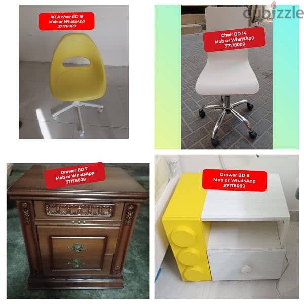 L,shape Sofa and other household items for sale with delivery 12