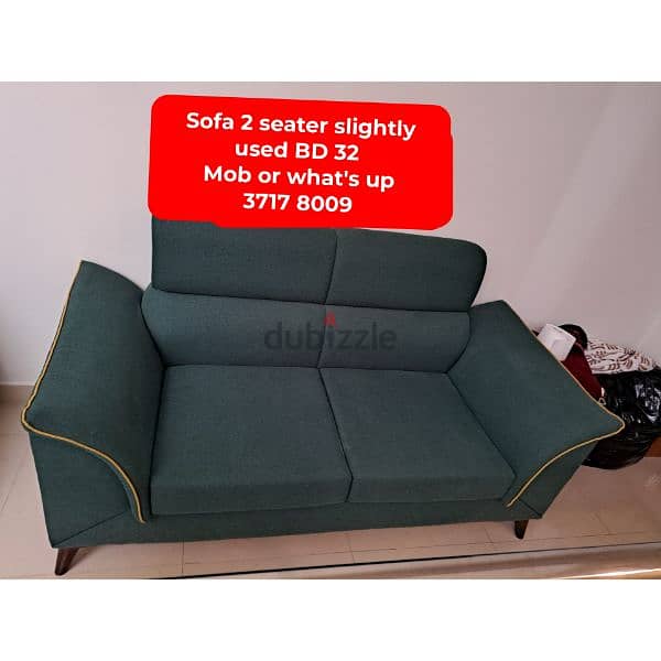 L,shape Sofa and other household items for sale with delivery 13