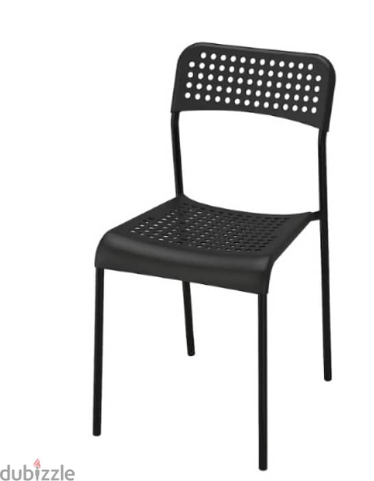 IKEA table and chairs *4 3