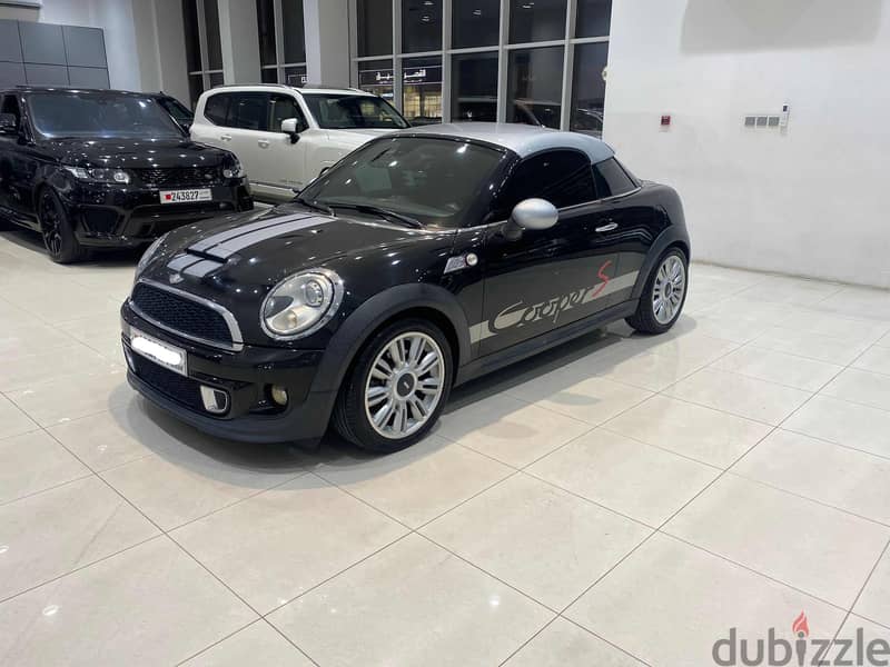 MINI Cooper s 2012 black 1